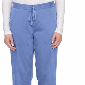 Ceil blue scrub pants